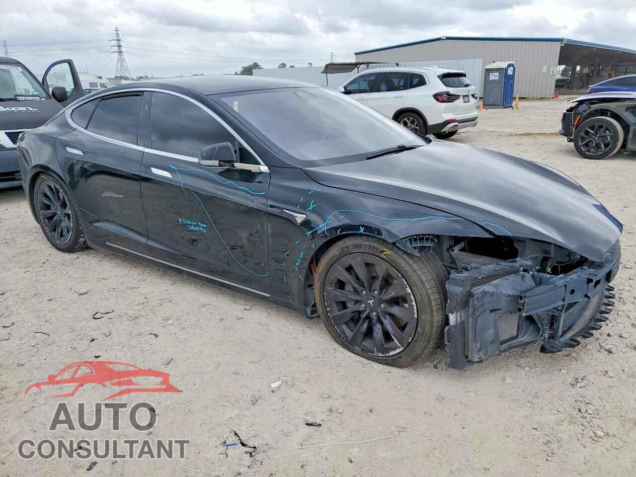 TESLA MODEL S 2017 - 5YJSA1E23HF232157