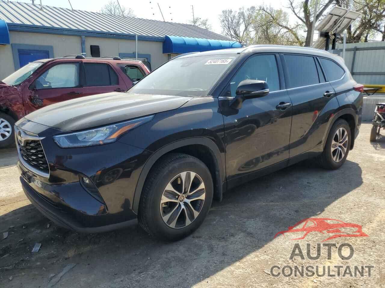 TOYOTA HIGHLANDER 2020 - 5TDHZRBH1LS047877