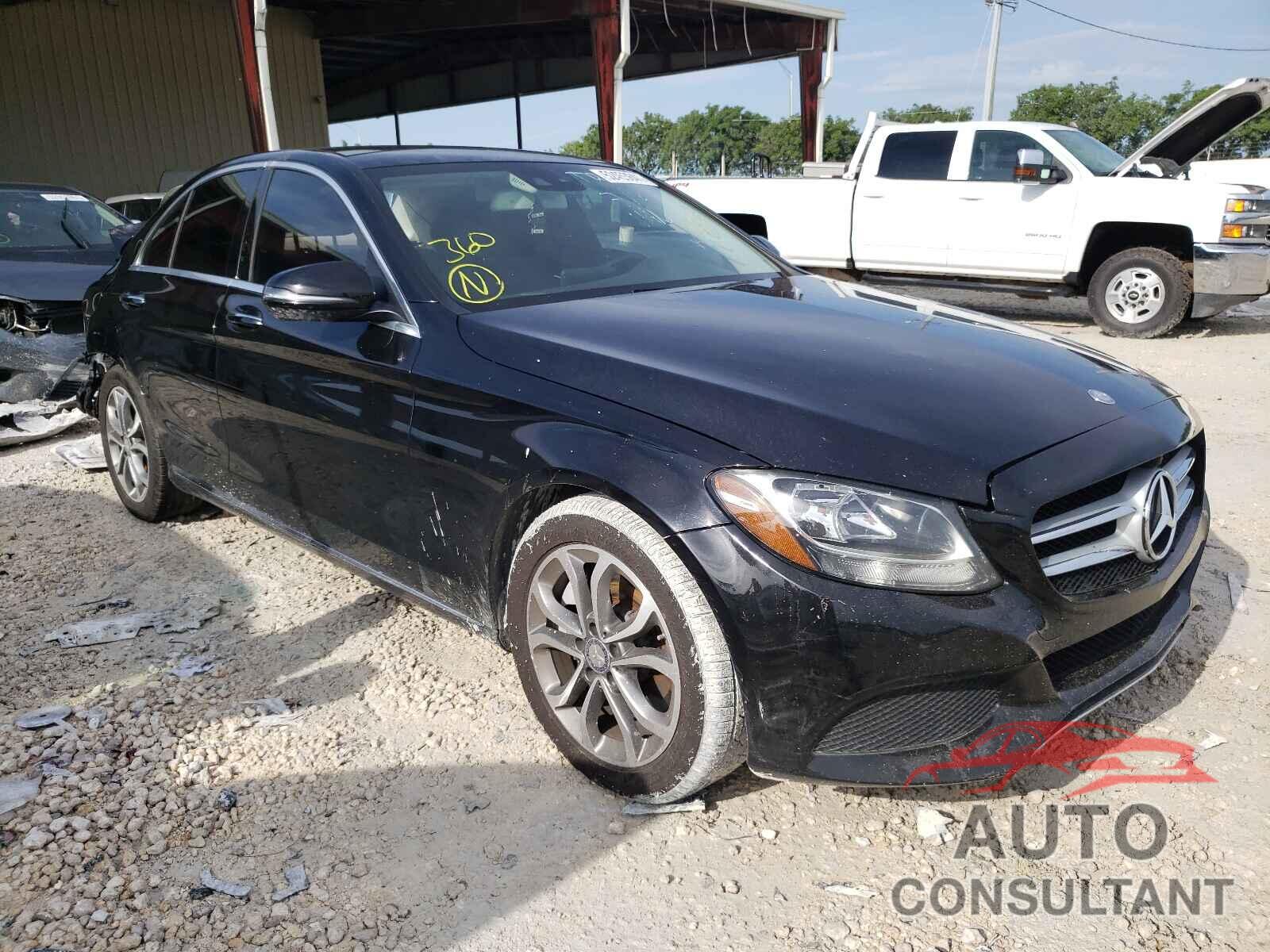 MERCEDES-BENZ C-CLASS 2016 - 55SWF4JB9GU146195