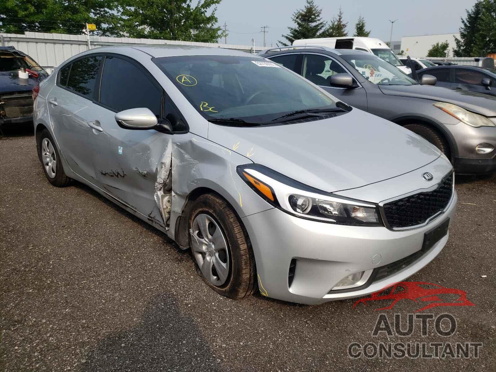 KIA FORTE 2017 - 3KPFL4A71HE105556