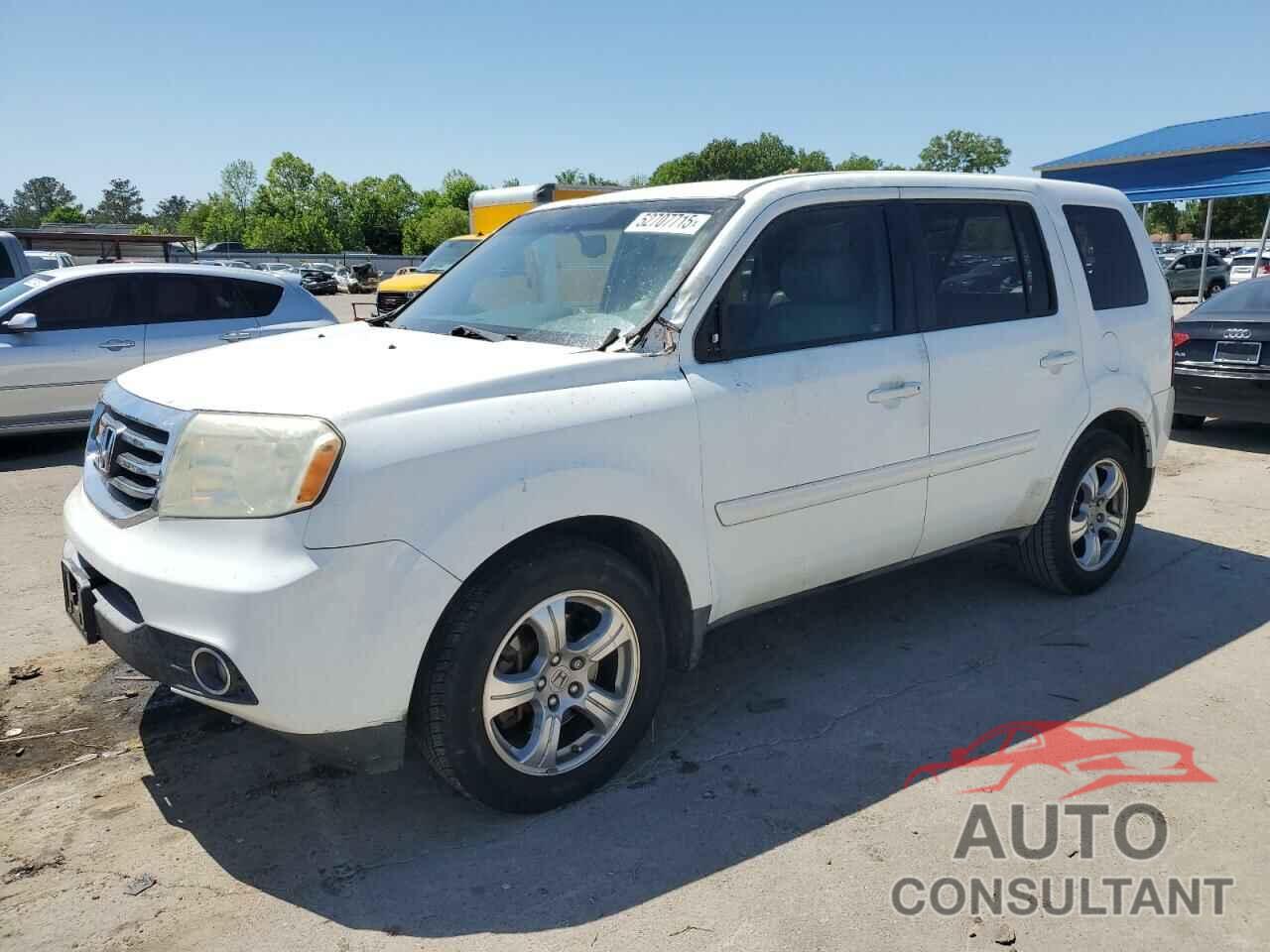 HONDA PILOT 2012 - 5FNYF3H56CB034050