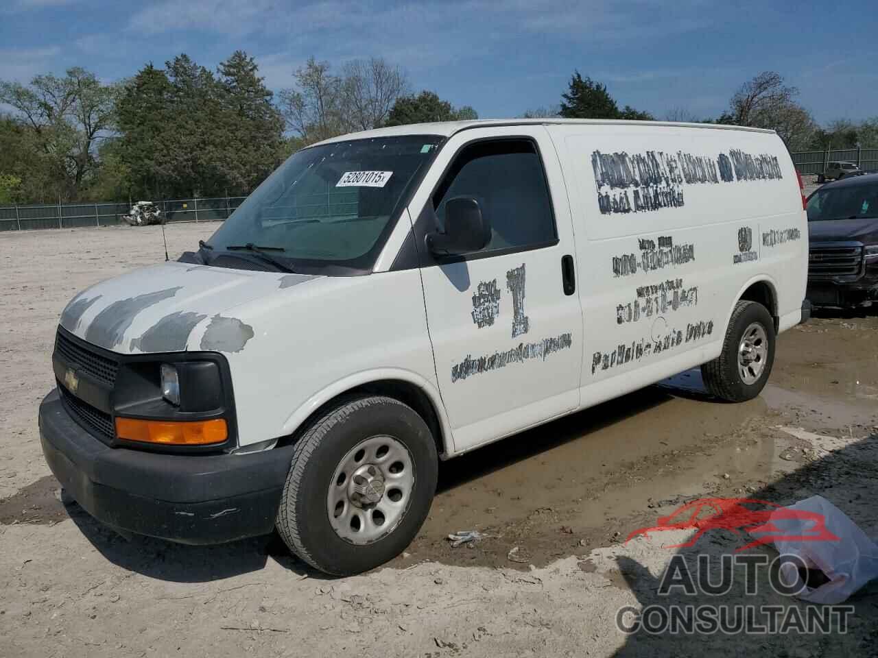 CHEVROLET EXPRESS 2012 - 1GCSGAFX2C1130410