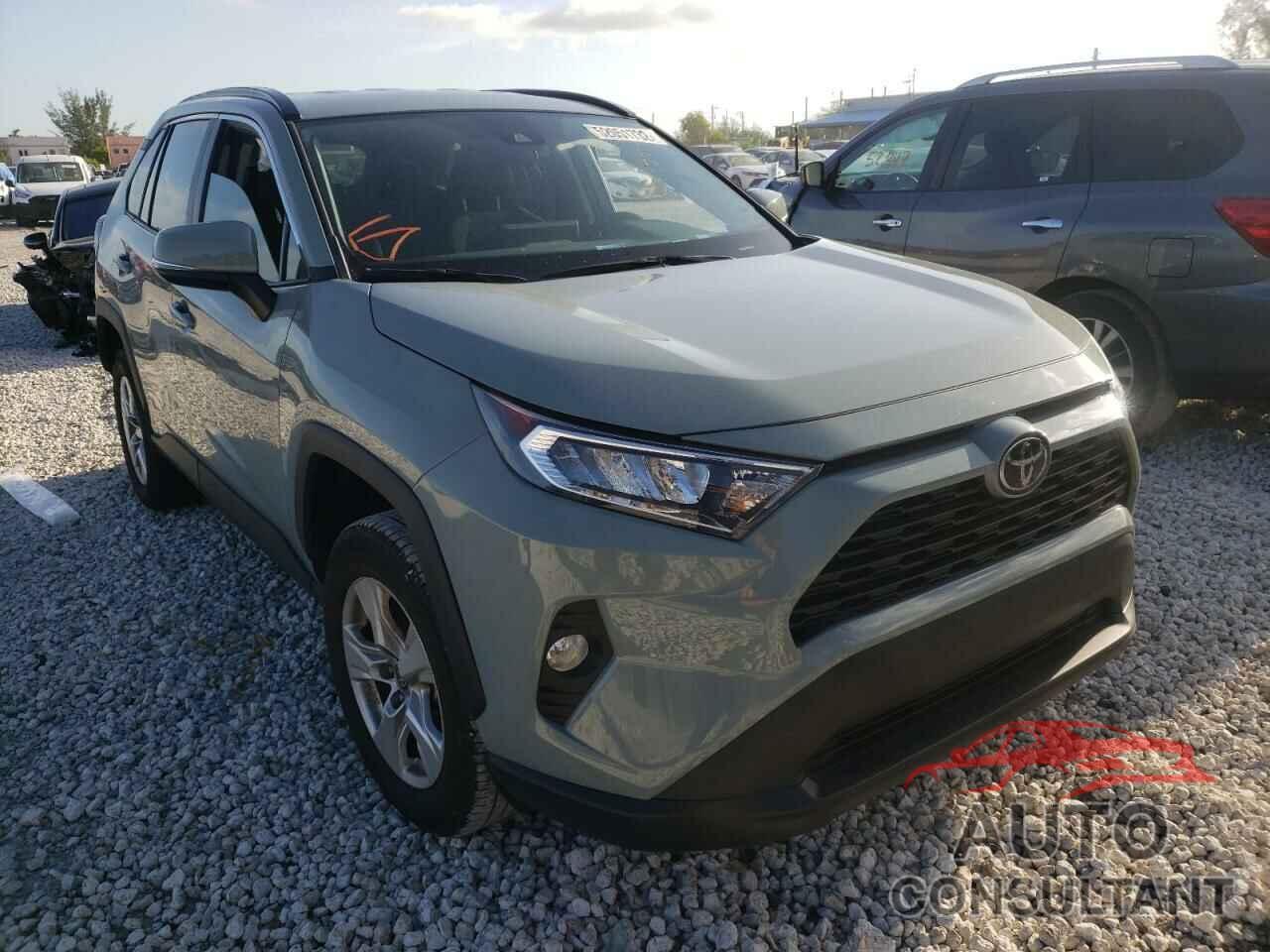 TOYOTA RAV4 2021 - 2T3W1RFV0MW148553