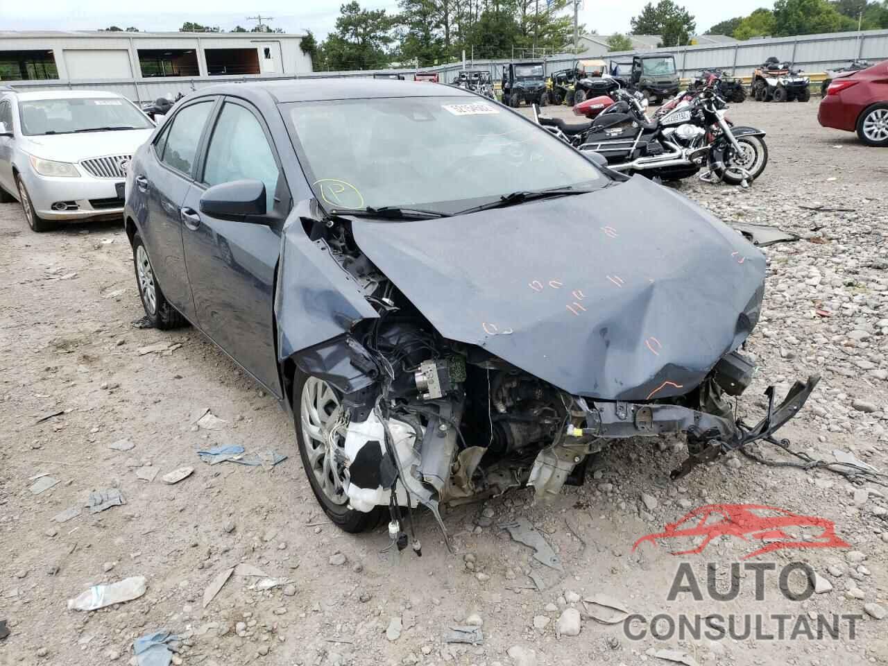 TOYOTA COROLLA 2017 - 5YFBURHE8HP697937