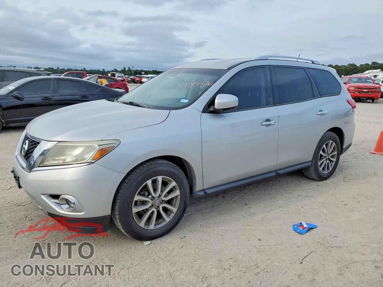 NISSAN PATHFINDER 2015 - 5N1AR2MN7FC658378