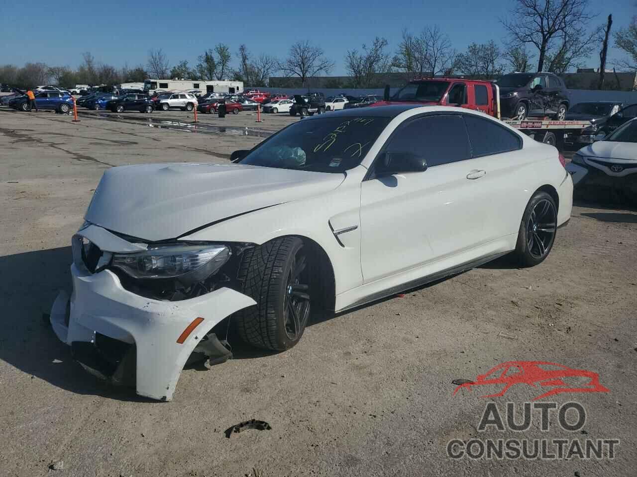 BMW M4 2016 - WBS3R9C53GK336943