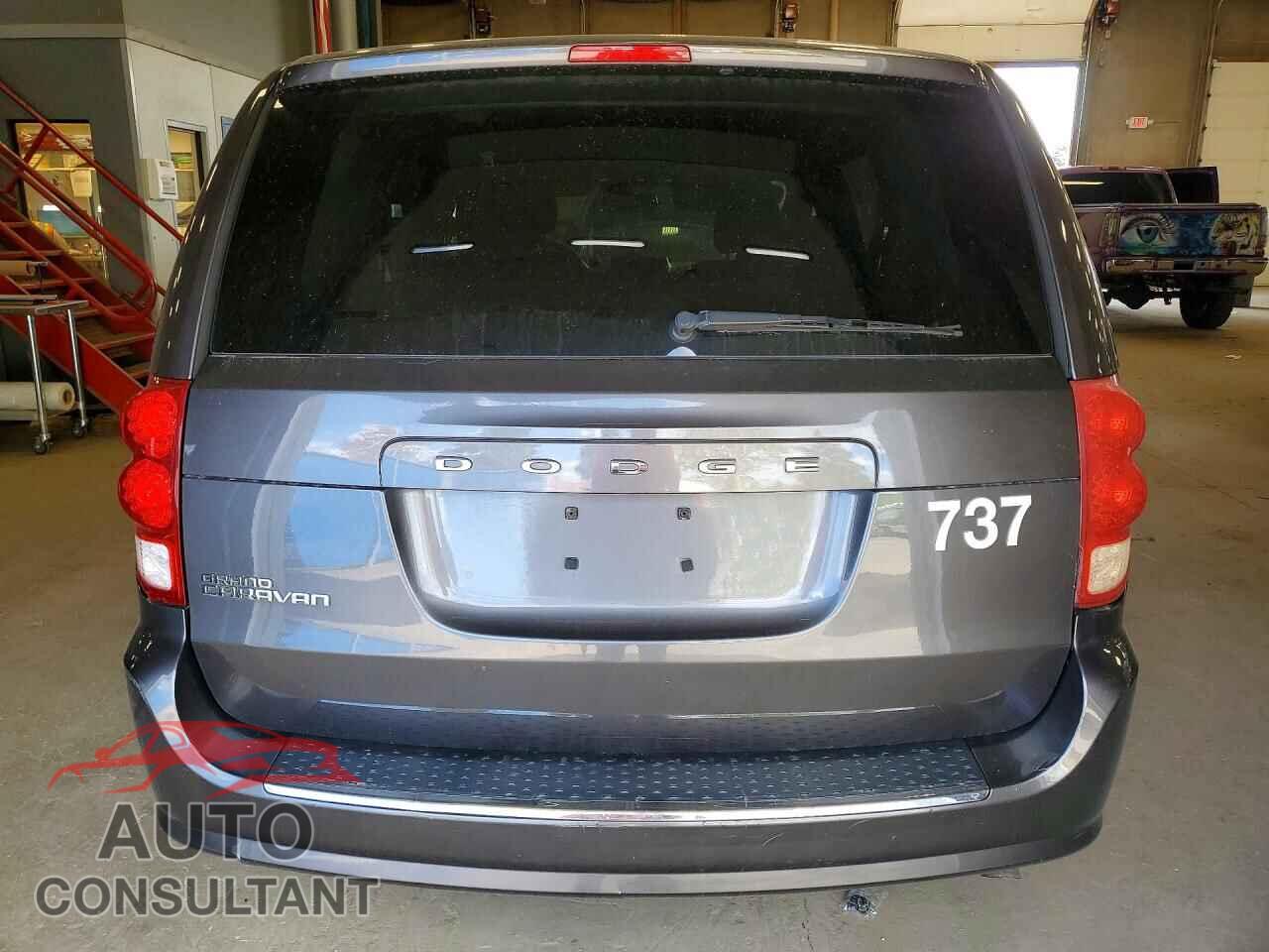 DODGE CARAVAN 2016 - 2C4RDGBG9GR134522