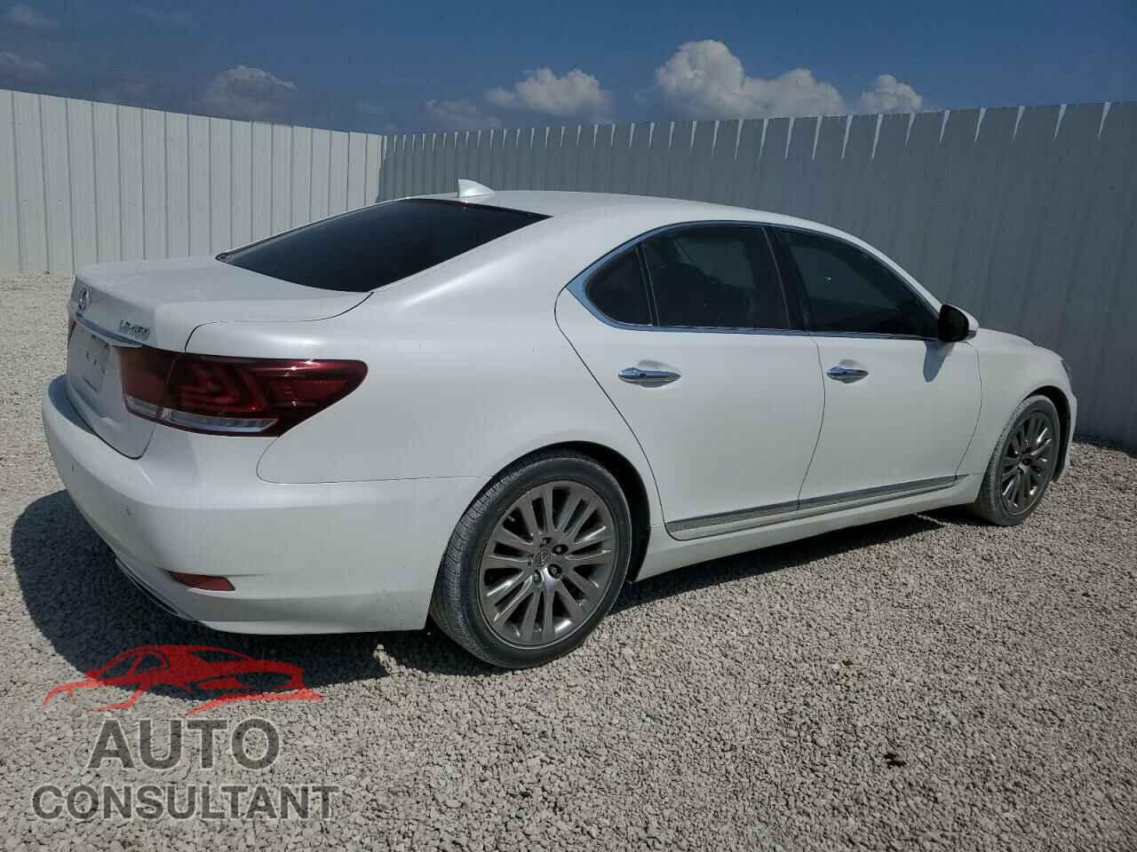 LEXUS LS460 2015 - JTHBL5EF0F5135855