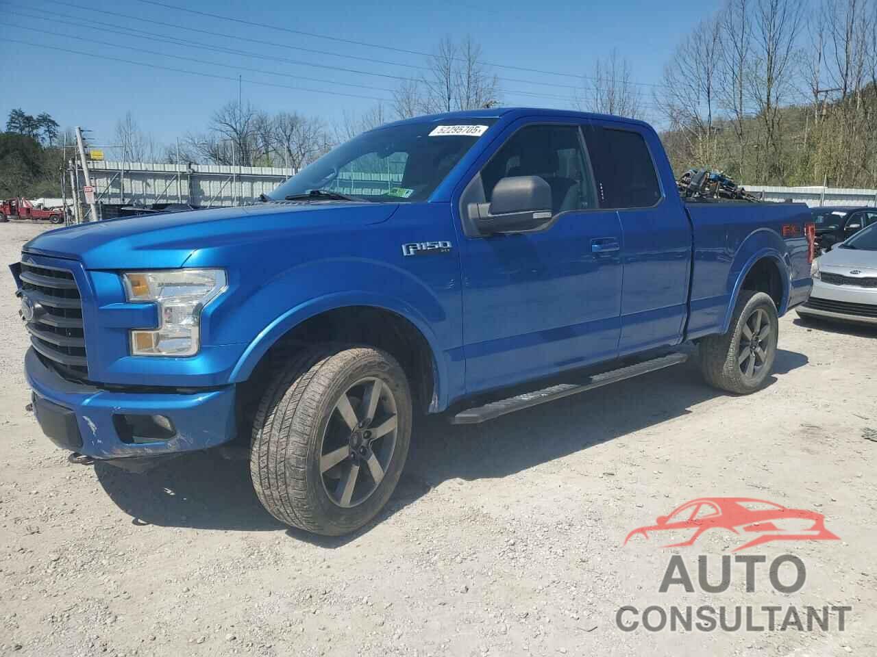 FORD F-150 2015 - 1FTFX1EF6FFC13534