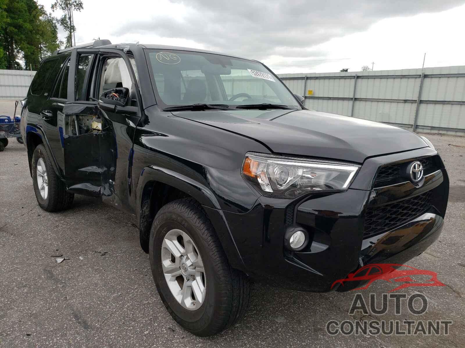 TOYOTA 4RUNNER 2019 - JTEZU5JR8K5198298