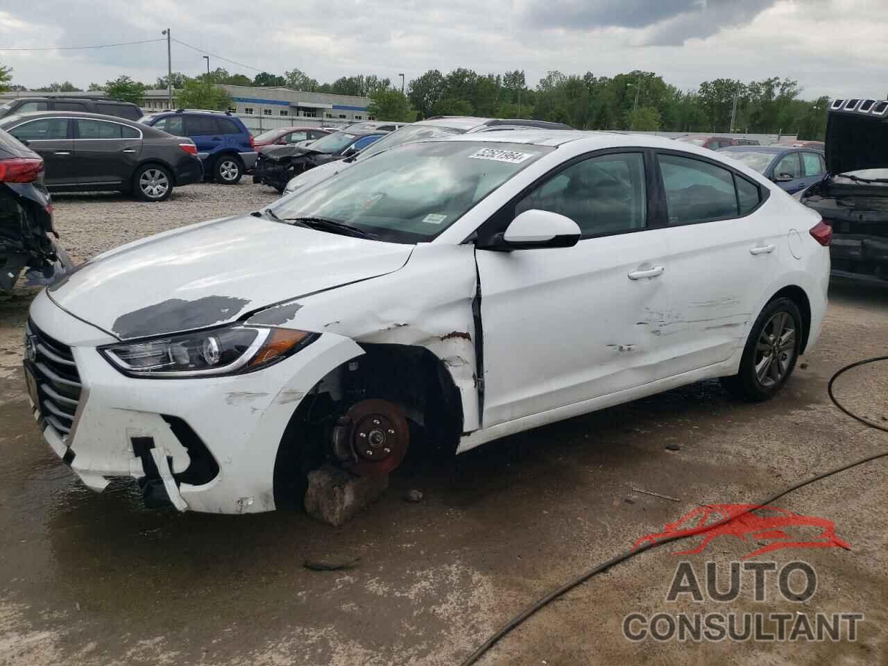 HYUNDAI ELANTRA 2018 - 5NPD84LF7JH302231