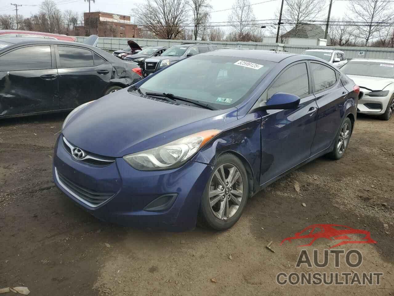 HYUNDAI ELANTRA 2013 - 5NPDH4AE8DH179859