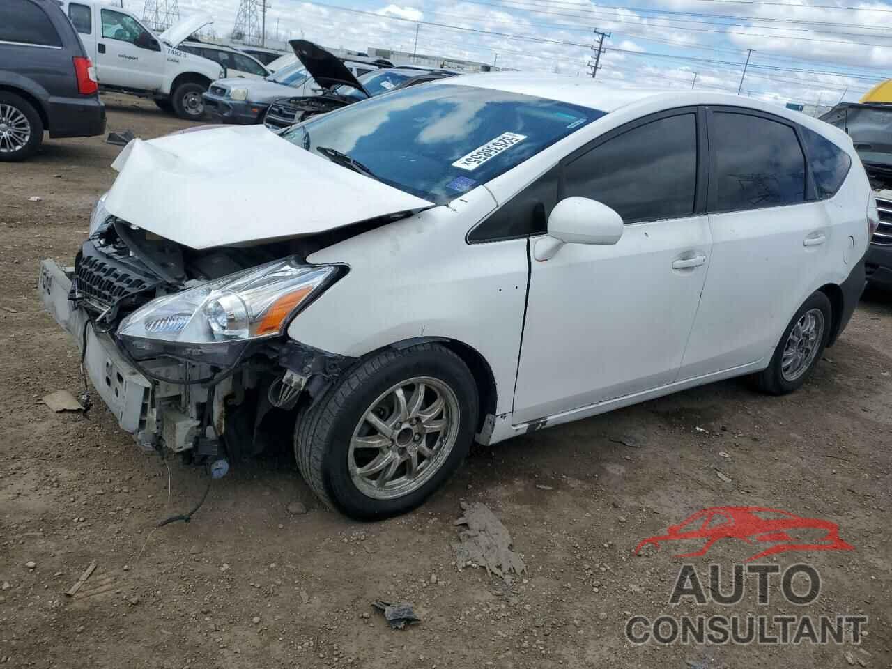 TOYOTA PRIUS 2014 - JTDZN3EU4E3319848