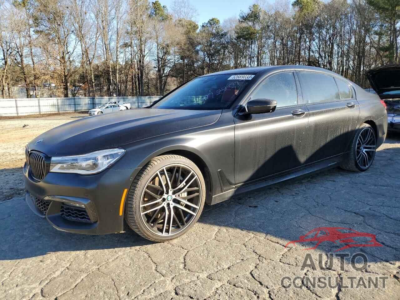 BMW 7 SERIES 2017 - WBA7F0C33HGM22217