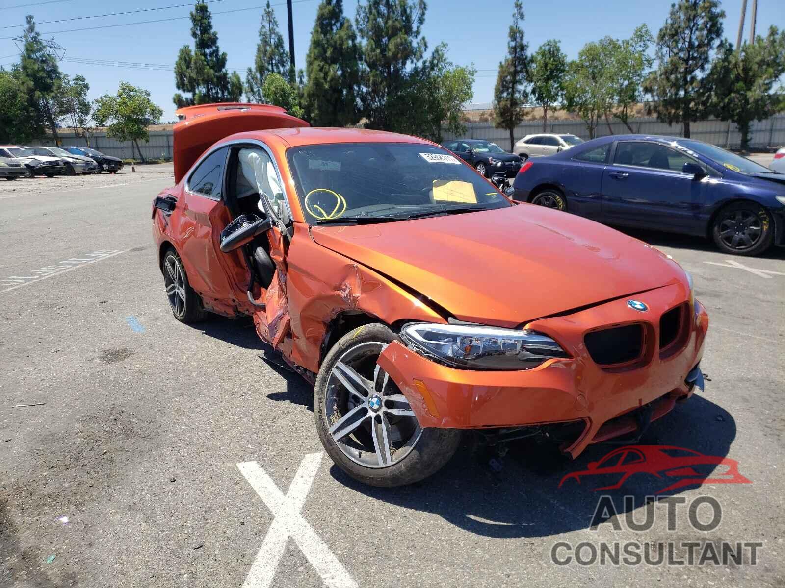 BMW 2 SERIES 2017 - WBA2F9C30HV664828