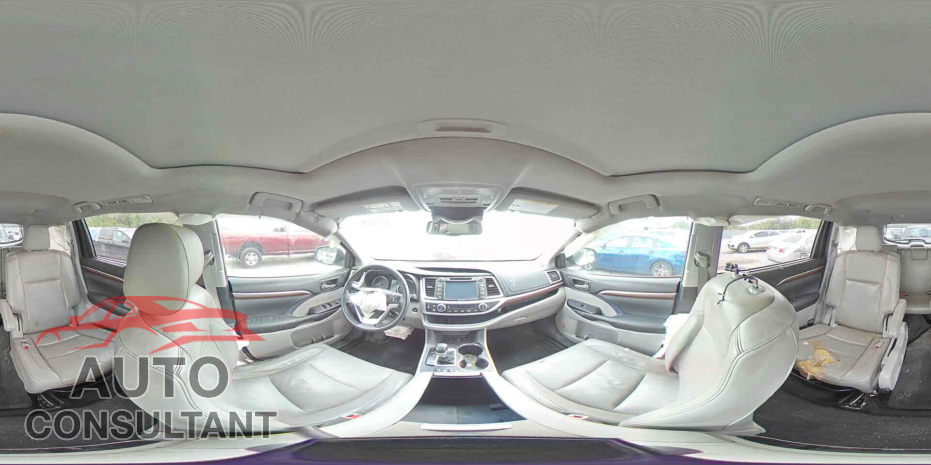 TOYOTA HIGHLANDER 2015 - 5TDDKRFH8FS173610