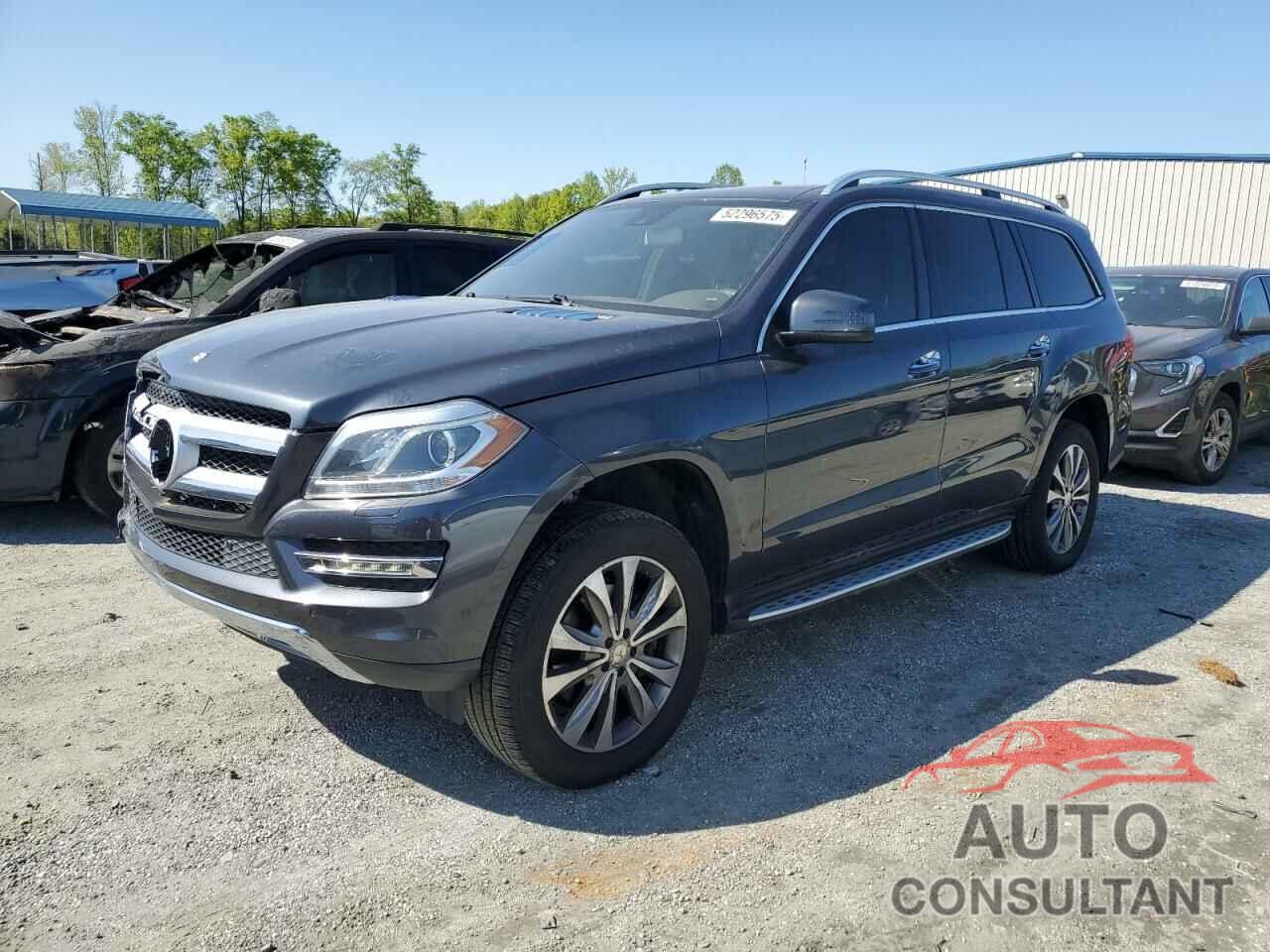 MERCEDES-BENZ GL-CLASS 2016 - 4JGDF6EE2GA626589