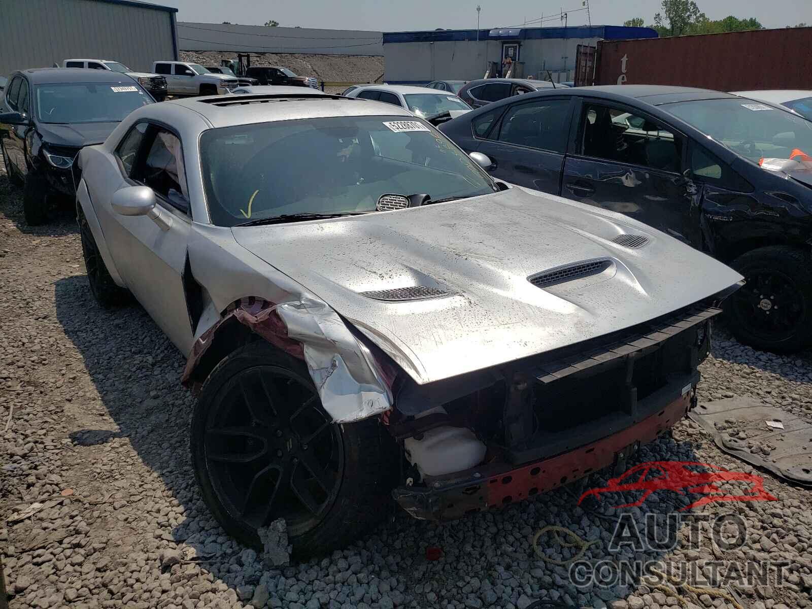 DODGE CHALLENGER 2019 - 2C3CDZFJ9KH552377