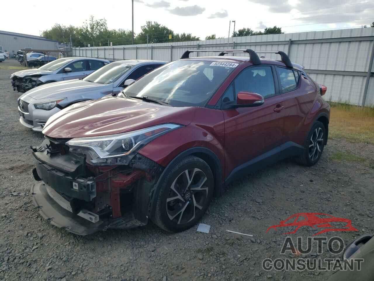 TOYOTA C-HR 2018 - NMTKHMBX1JR029815