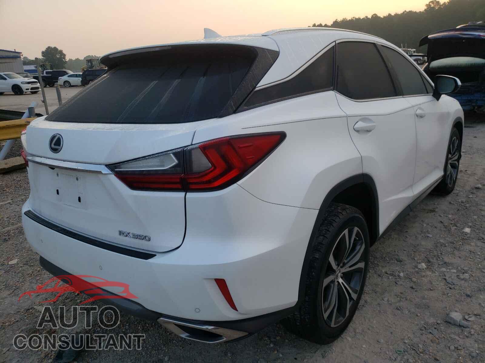 LEXUS RX350 2017 - 2T2ZZMCA5HC051693