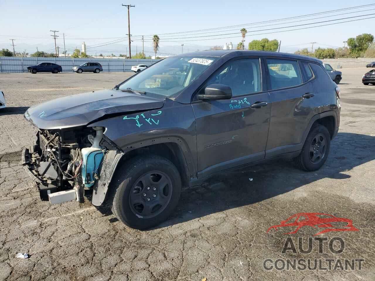 JEEP COMPASS 2018 - 3C4NJDAB2JT479228