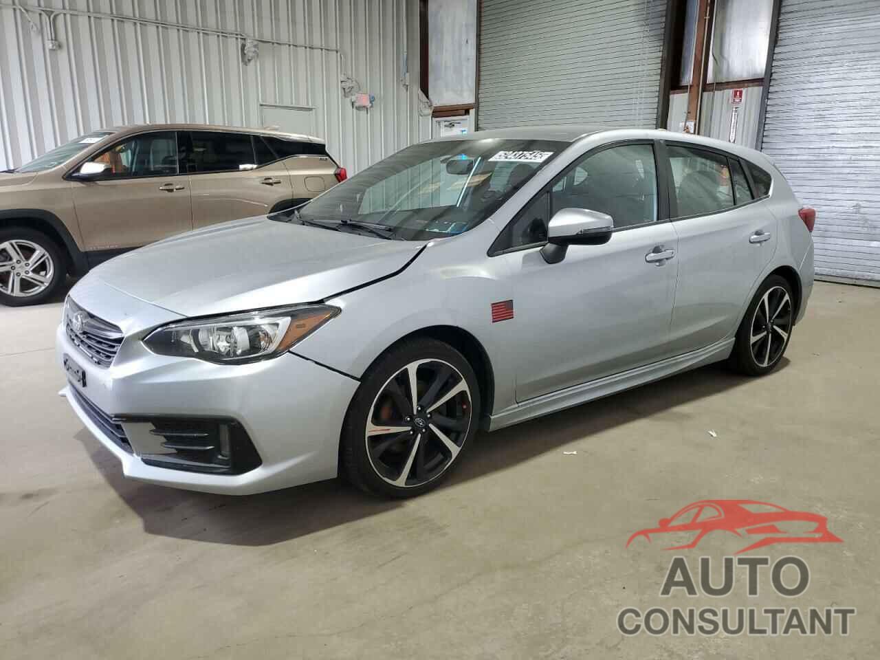 SUBARU IMPREZA 2021 - 4S3GTAJ6XM1708075