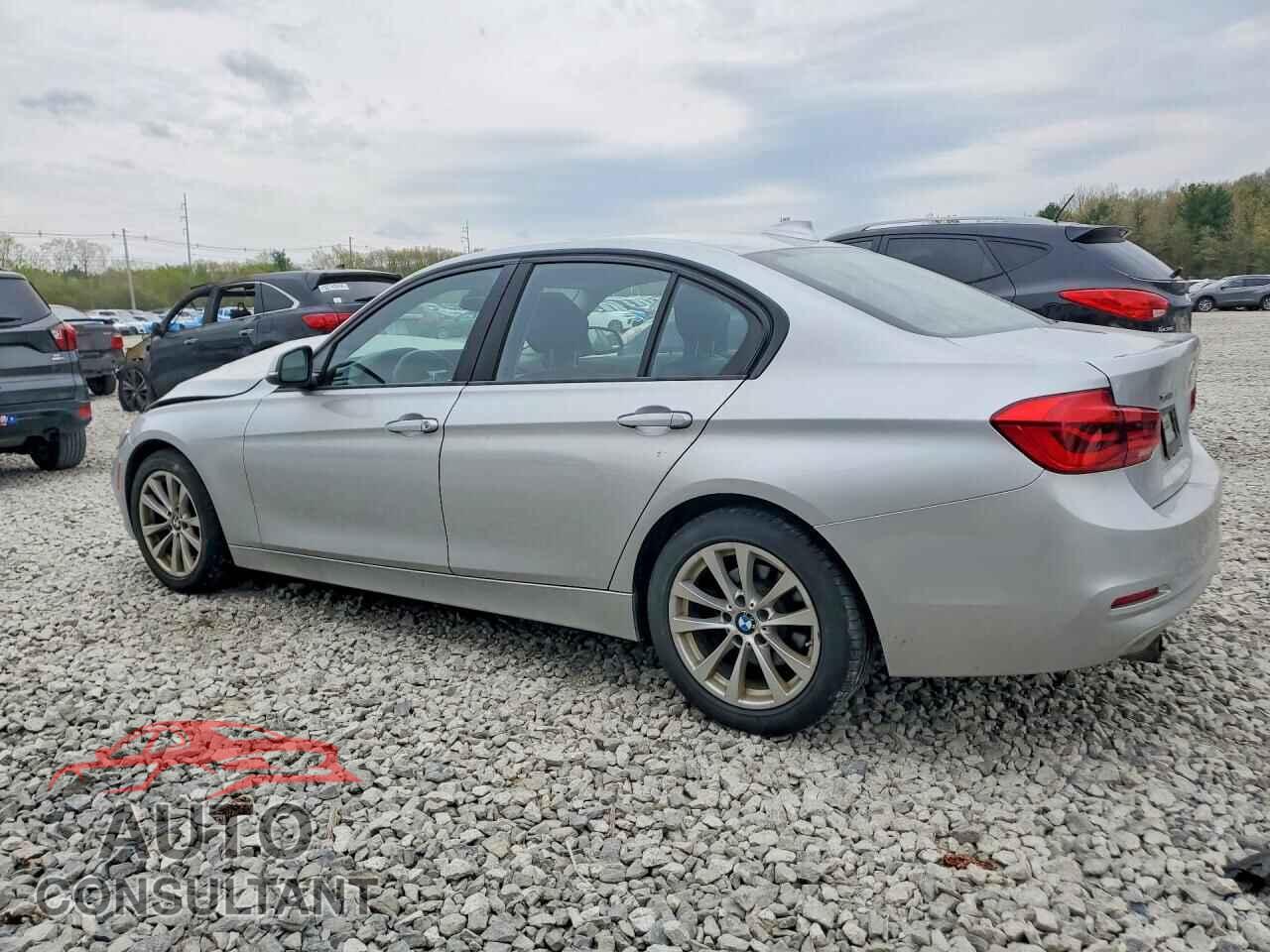 BMW 3 SERIES 2016 - WBA8E5G59GNU20482