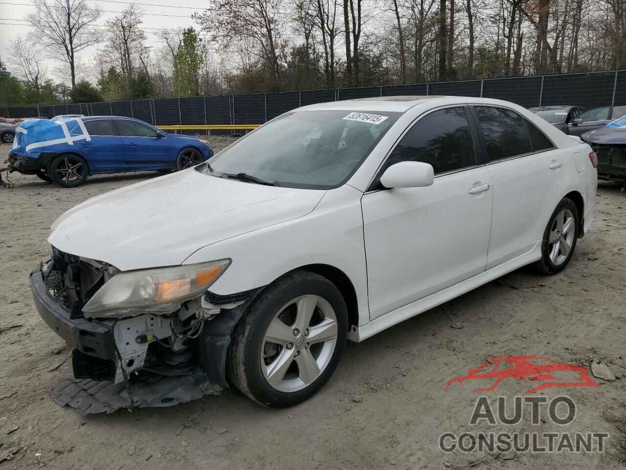 TOYOTA CAMRY 2011 - 4T1BF3EK3BU677134