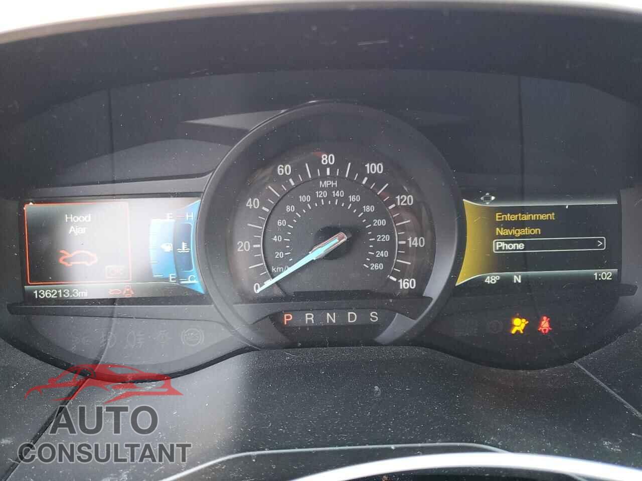 FORD EDGE 2016 - 2FMPK3J83GBC36158
