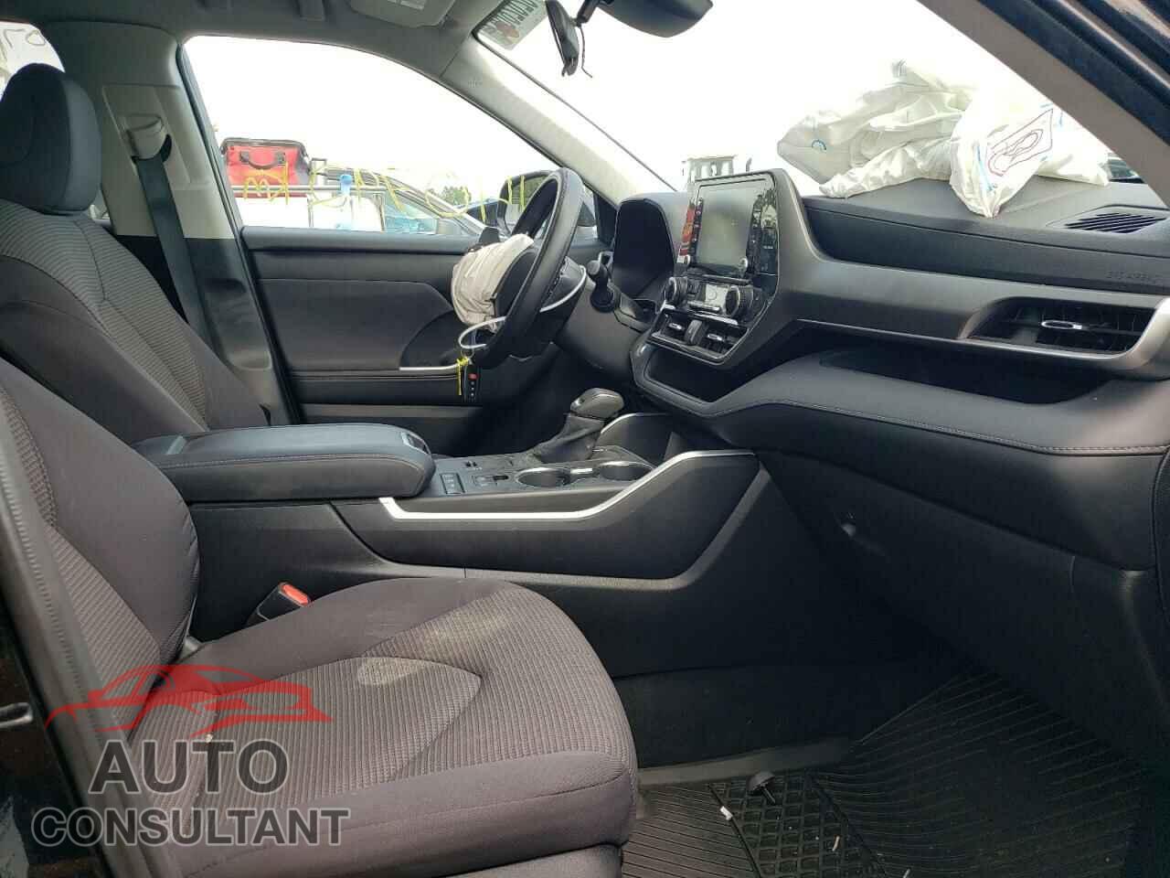 TOYOTA HIGHLANDER 2020 - 5TDBBRCH1LS502834