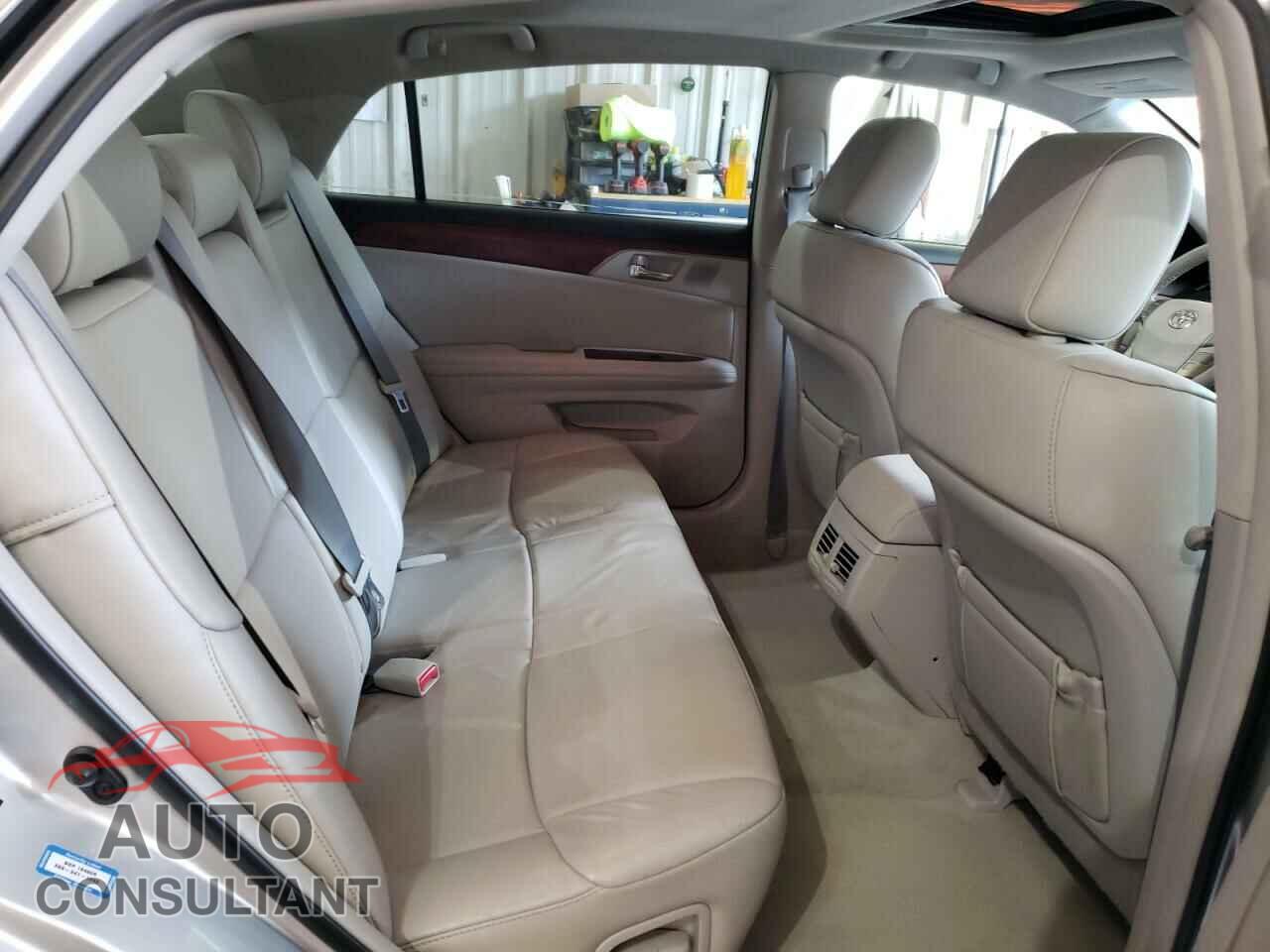 TOYOTA AVALON 2012 - 4T1BK3DB0CU443368