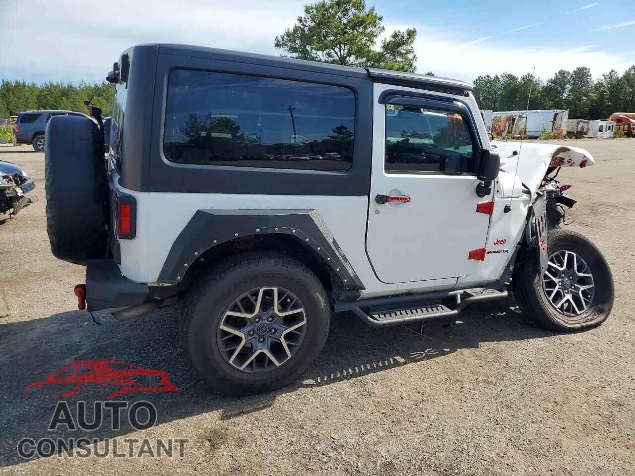JEEP WRANGLER 2013 - 1C4AJWAG9DL607678