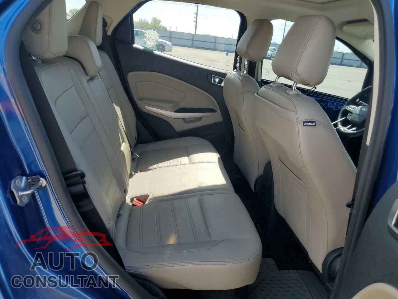 FORD ECOSPORT 2019 - MAJ6S3KL3KC254628