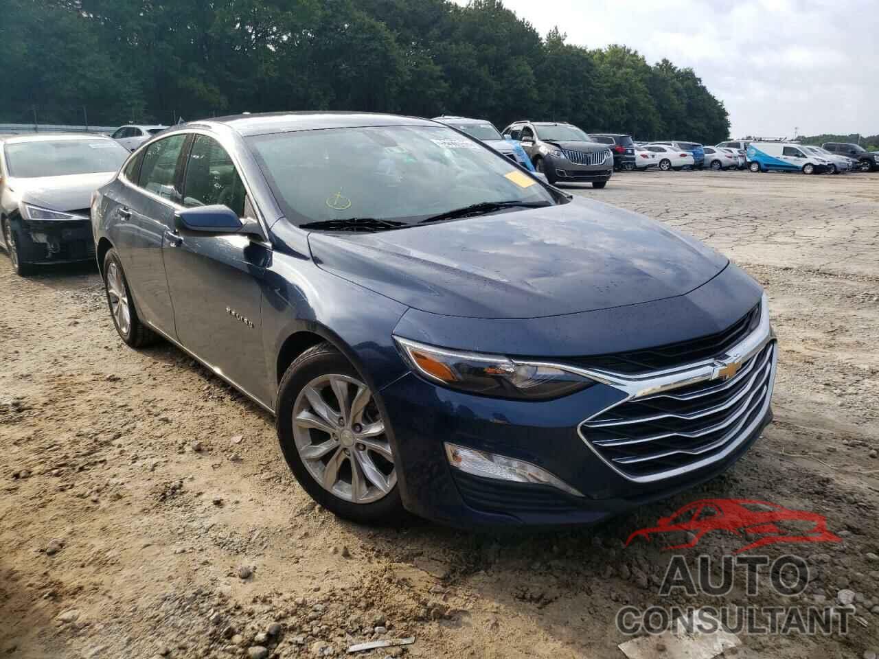 CHEVROLET MALIBU 2020 - 1G1ZD5ST5LF078302