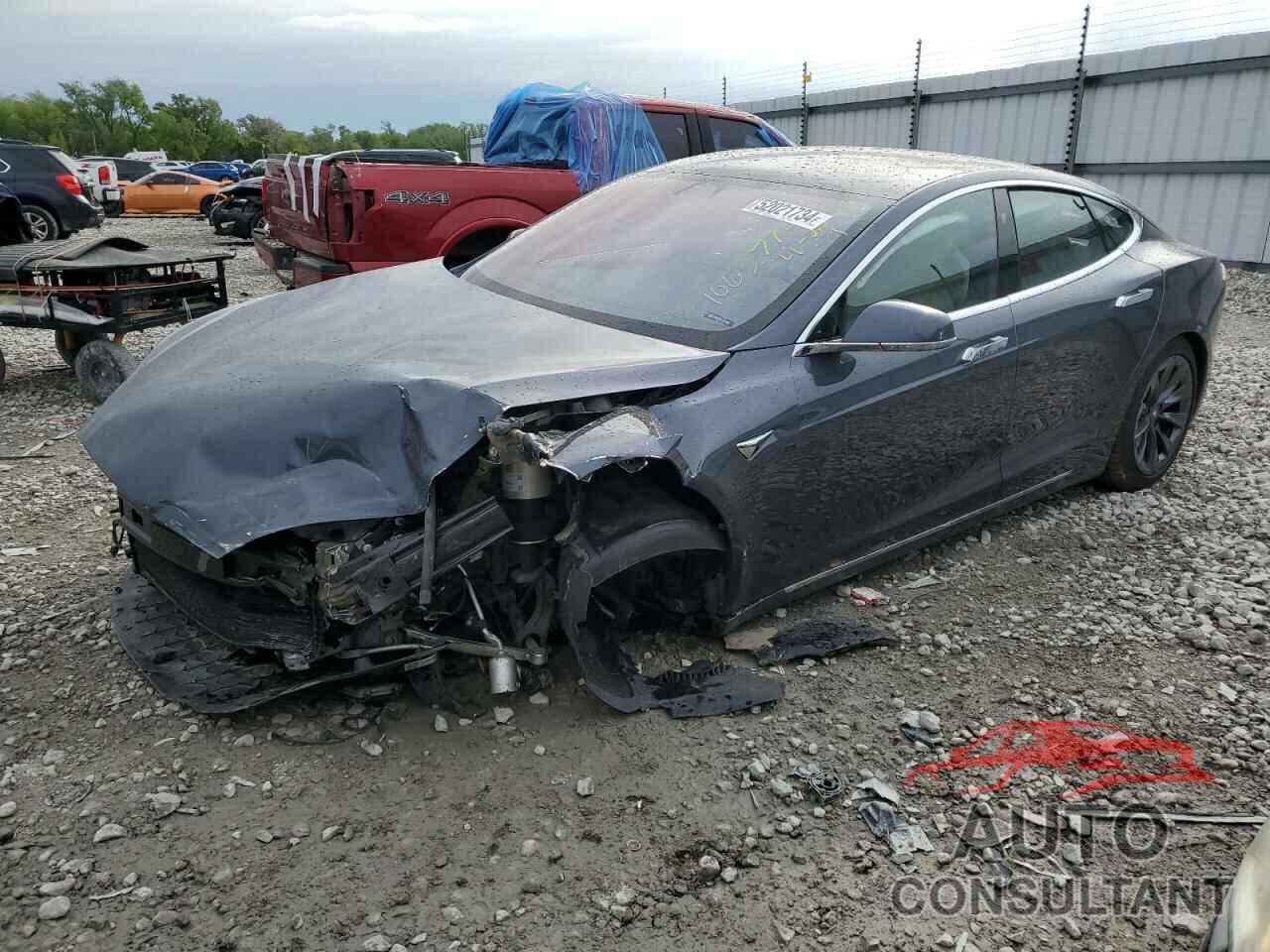 TESLA MODEL S 2020 - 5YJSA1E22LF355070