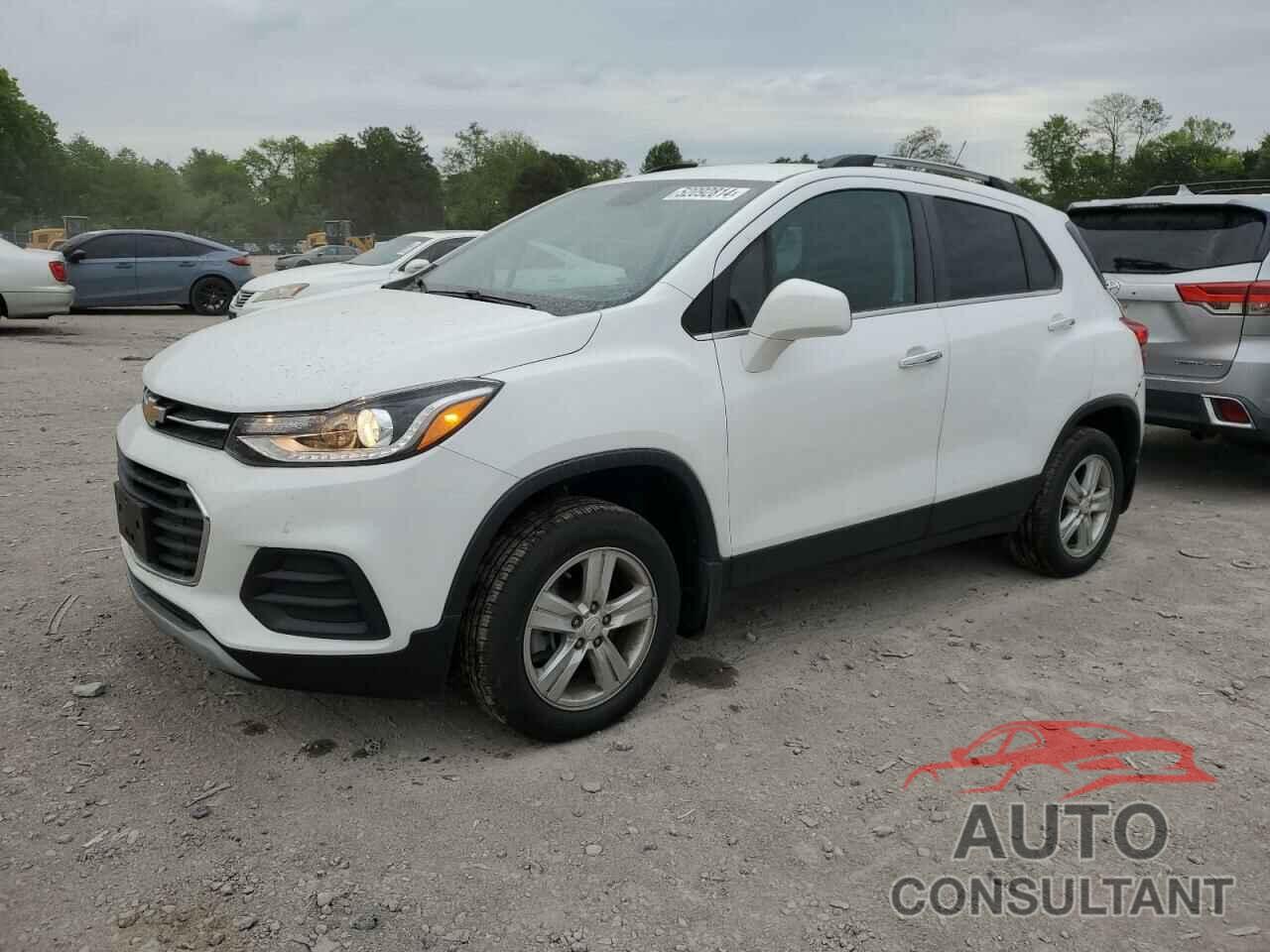 CHEVROLET TRAX 2020 - KL7CJPSB0LB087342