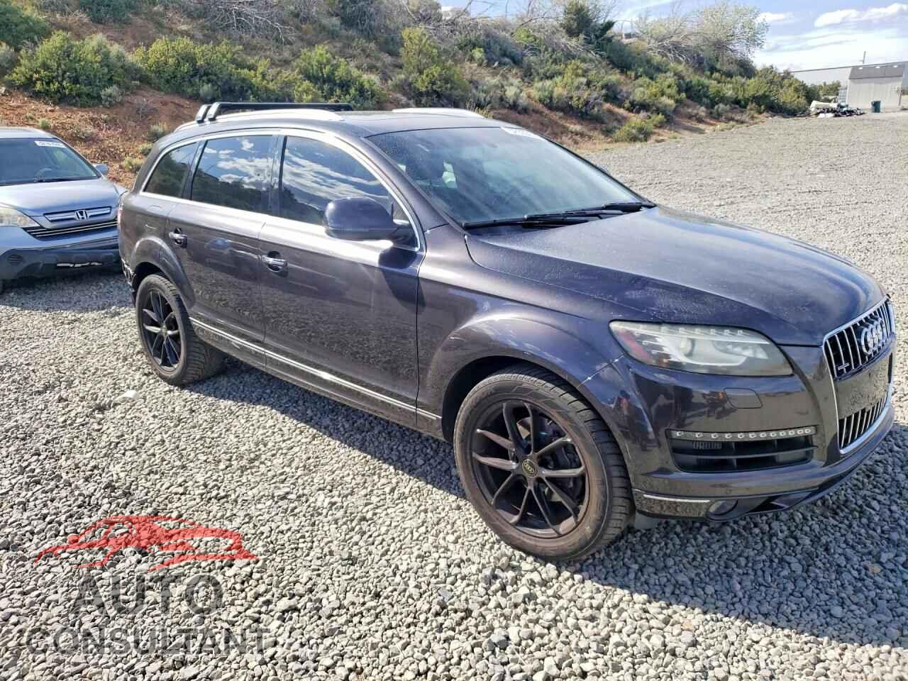 AUDI Q7 2012 - WA1VMAFE9CD010424