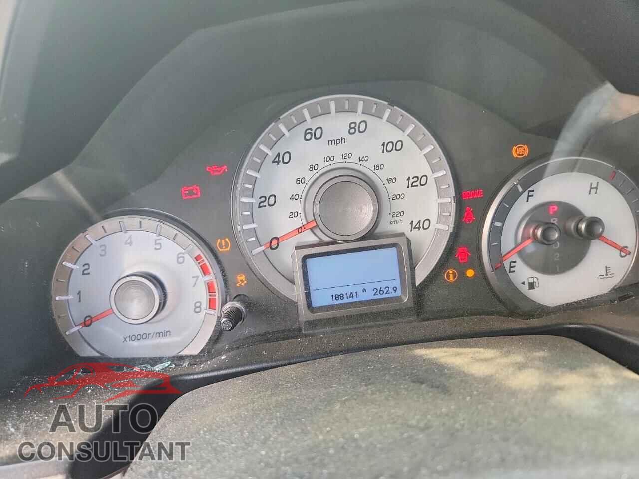HONDA PILOT 2012 - 5FNYF4H99CB009913