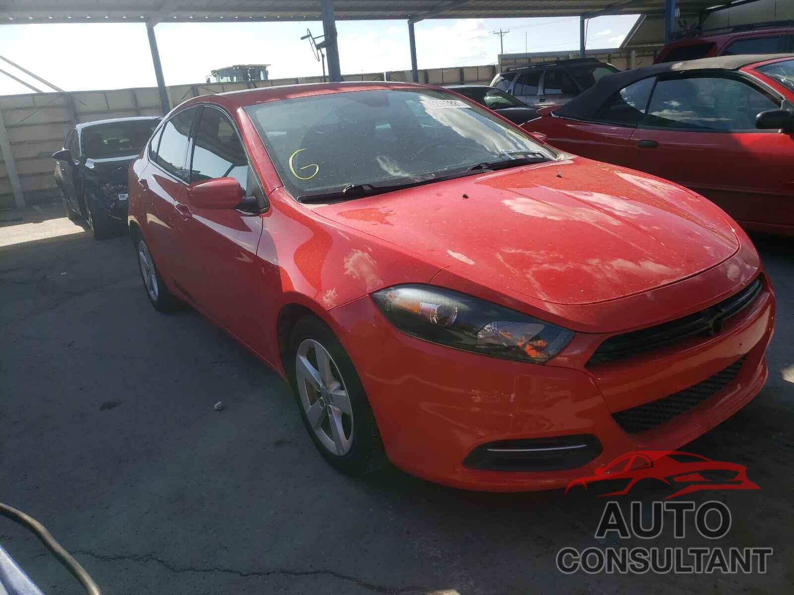 DODGE DART 2016 - 1C3CDFBB8GD661091