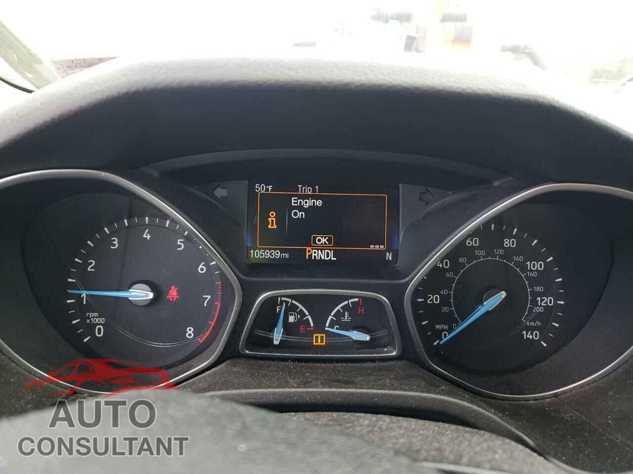 FORD FOCUS 2016 - 1FADP3F28GL396619
