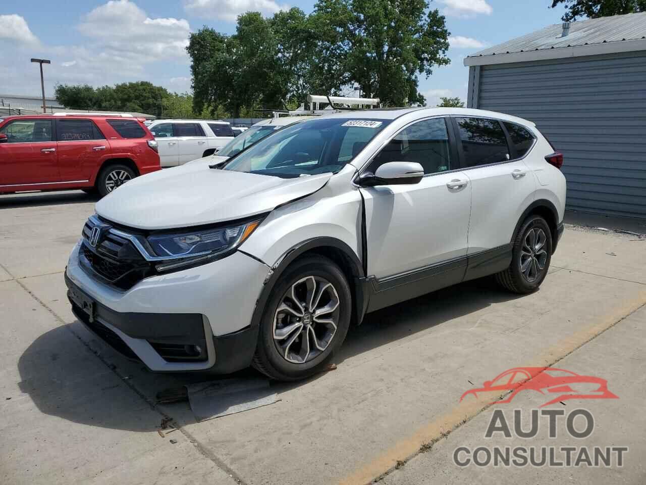 HONDA CRV 2022 - 2HKRW1H56NH403759