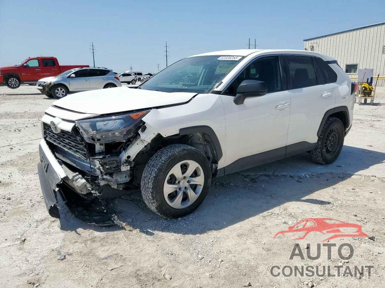 TOYOTA RAV4 2022 - 2T3H1RFV7NC179780