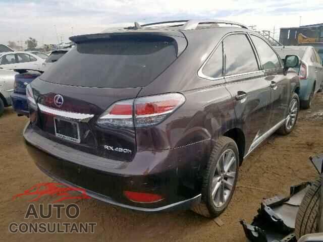 LEXUS RX 450 2013 - JTJBC1BA3D2064875