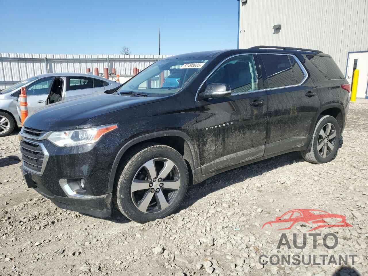CHEVROLET TRAVERSE 2019 - 1GNEVHKW5KJ109887