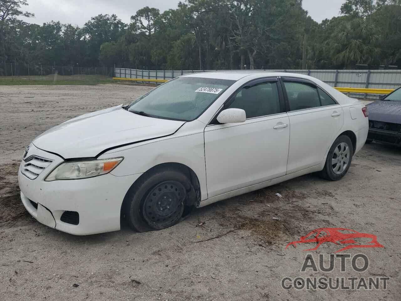 TOYOTA CAMRY 2011 - 4T1BF3EK9BU776105