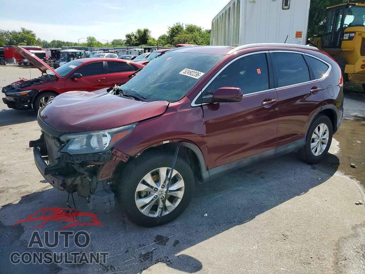 HONDA CRV 2014 - 5J6RM4H79EL113692