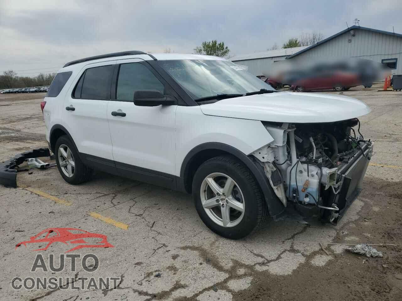 FORD EXPLORER 2018 - 1FM5K7B87JGB40658