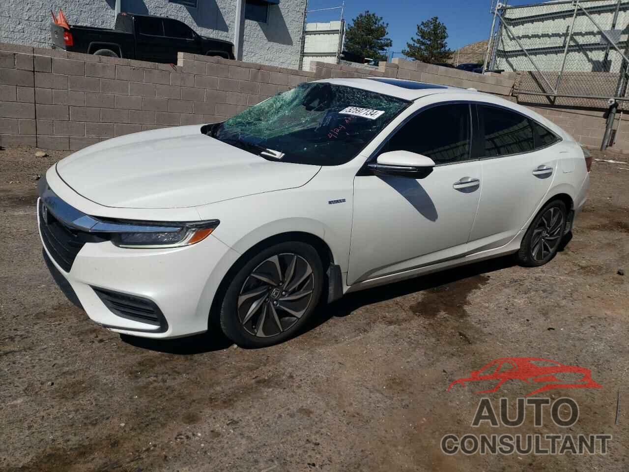 HONDA INSIGHT 2022 - 19XZE4F96NE015008