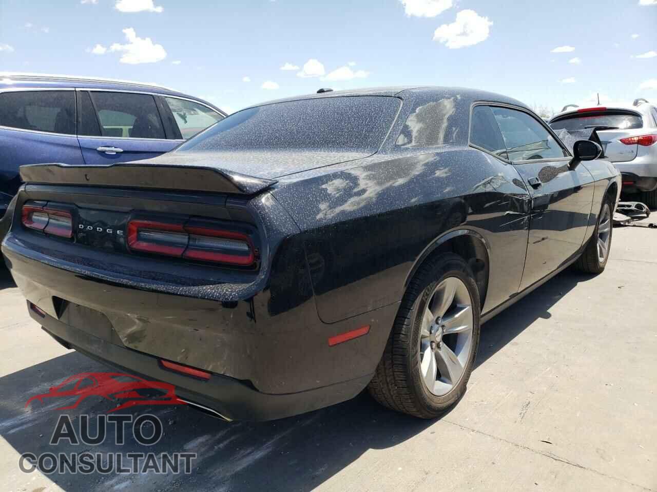 DODGE CHALLENGER 2019 - 2C3CDZAG1KH531714