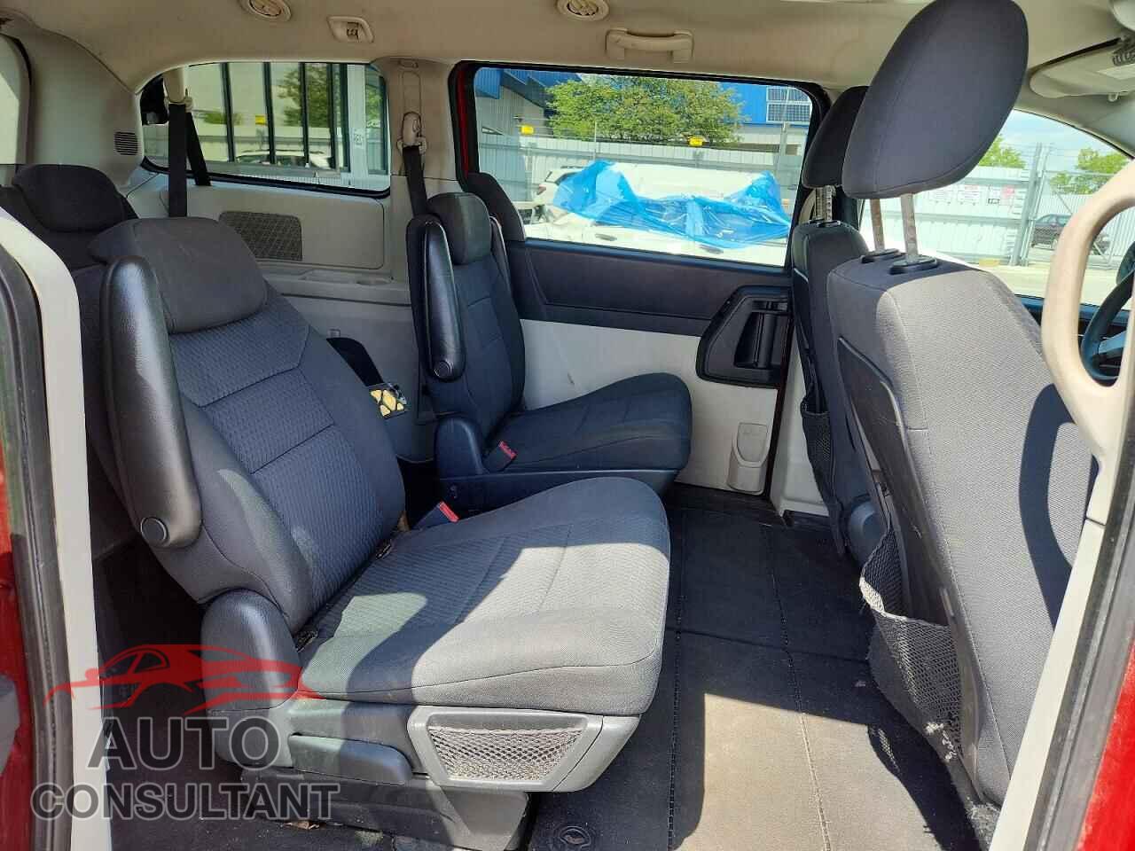 DODGE CARAVAN 2010 - 2D4RN4DE8AR134562